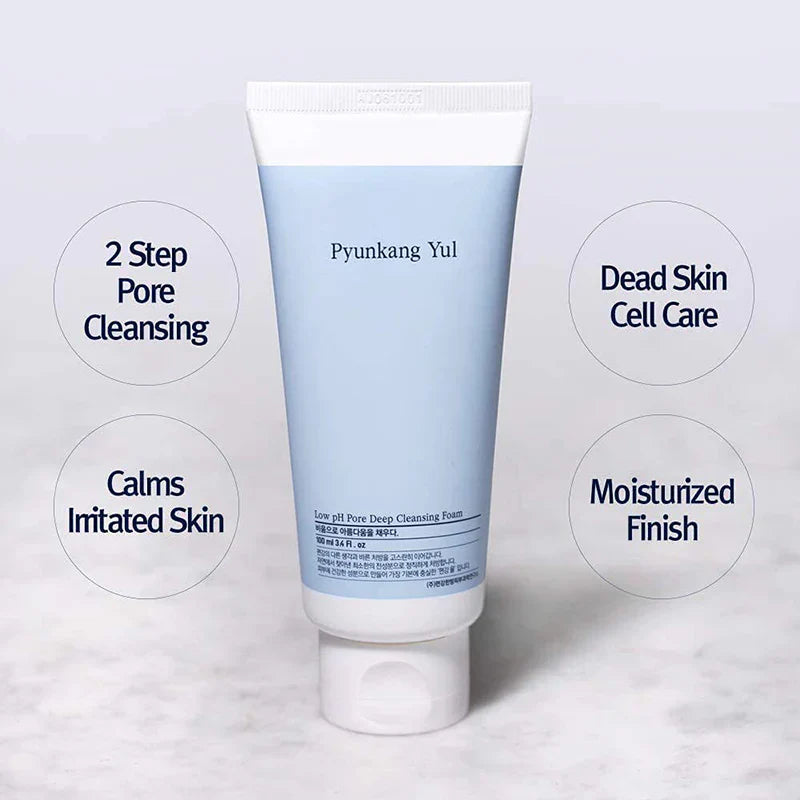 Low PH Pore Deep Cleansing Foam