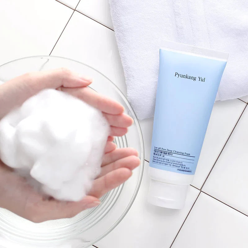 Low PH Pore Deep Cleansing Foam