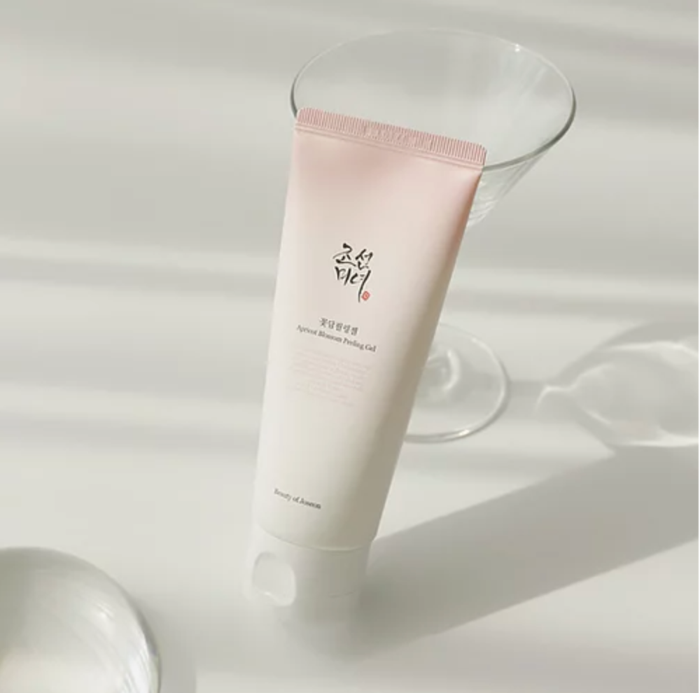Apricot Blossom Peeling Gel
