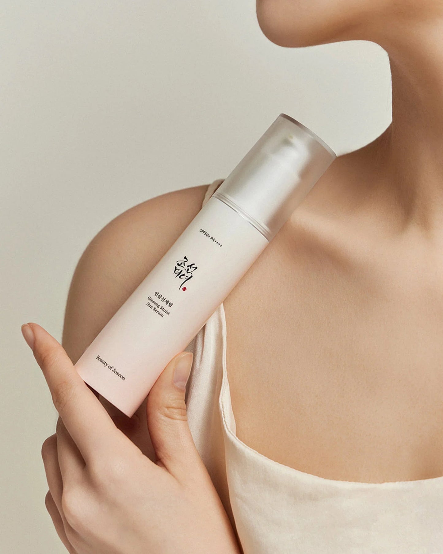 Ginseng Moist Sun Serum SPF 50 PA