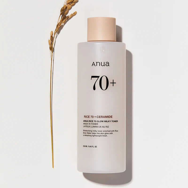 Rice 70 Glow Milky Toner