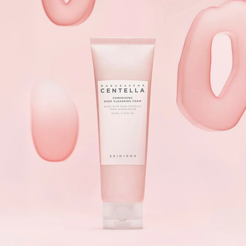 Madagascar Centella Poremizing Deep Cleansing Foam