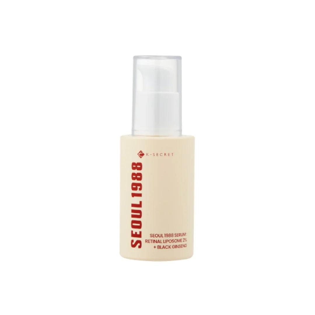 1988 Serum : Retinal Liposome 2% + Black Ginseng i