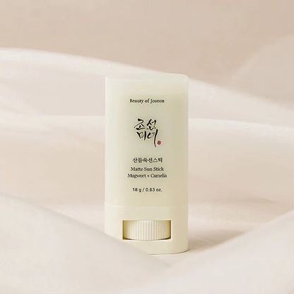 Beauty of Joseon Matte Sun Stick Mugwort + Camelia SPF50