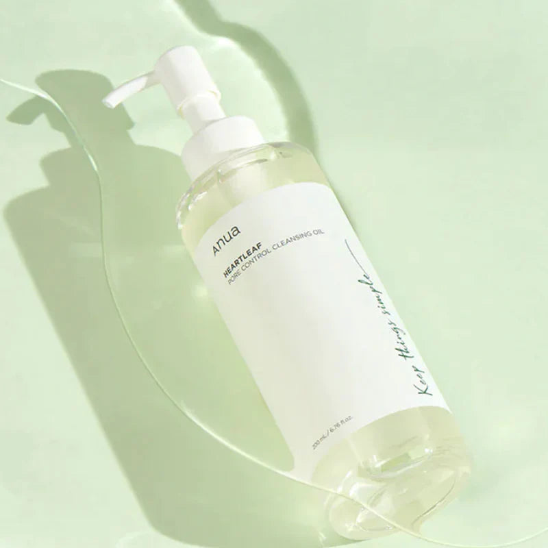Anua Heartleaf Pore Control Cleansing Oil