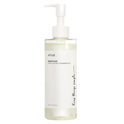 Anua Heartleaf Pore Control Cleansing Oil