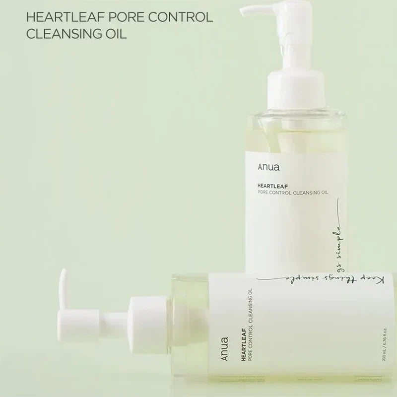Anua Heartleaf Pore Control Cleansing Oil