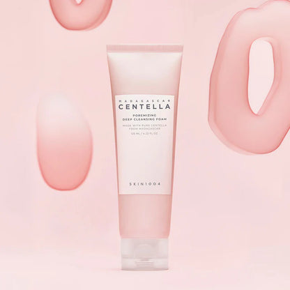 Madagascar Centella Poremizing Deep Cleansing Foam