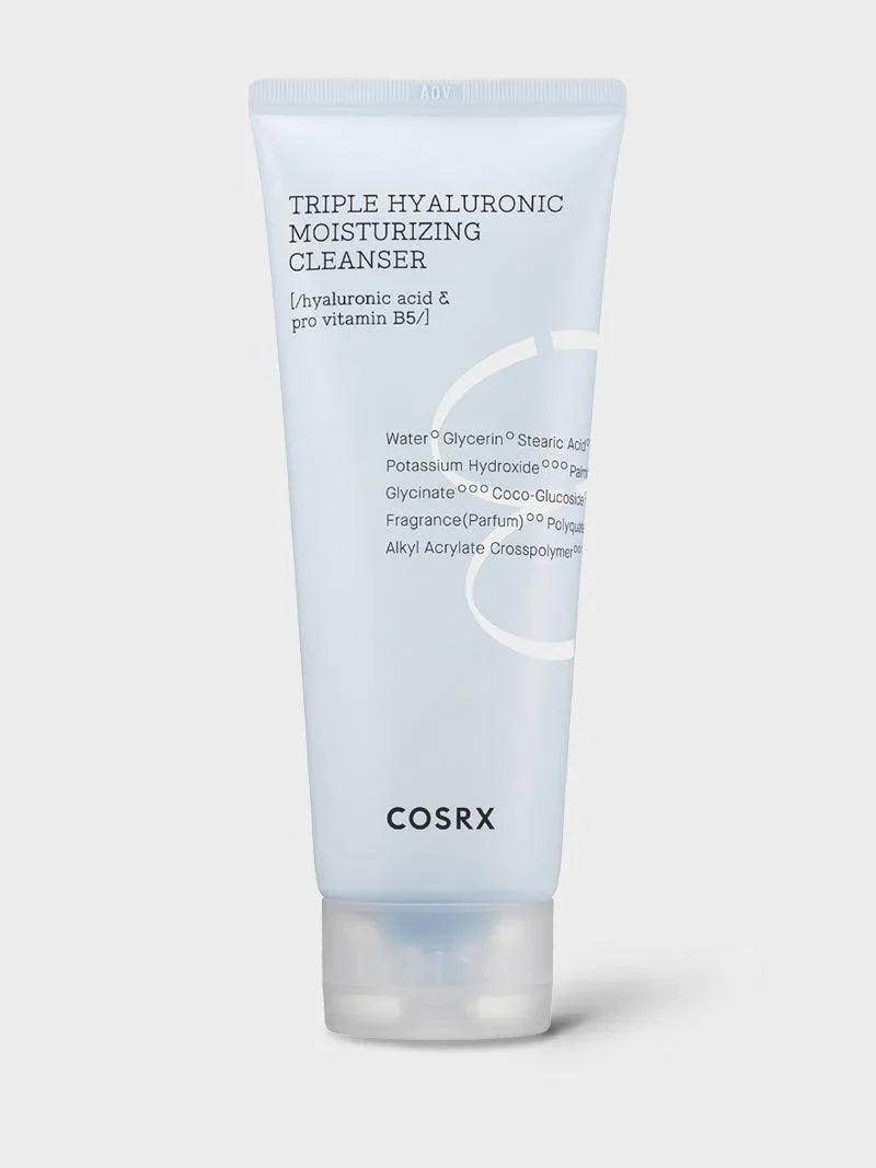 COSRX Hydrium Triple Hyaluronic Moisture Cleanser