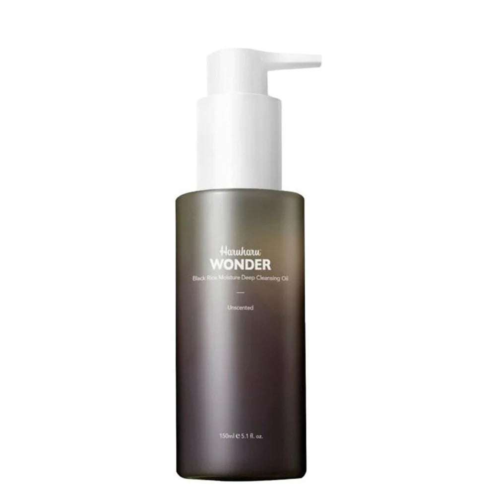 Black Rice Moisture Deep Cleansing Oil