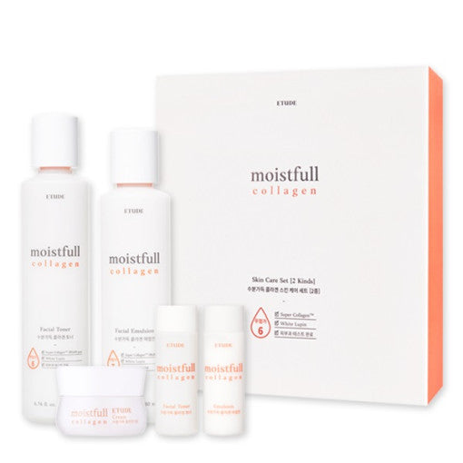 ETUDE MOISTFULL COLLAGEN SET (200ML+180ML)