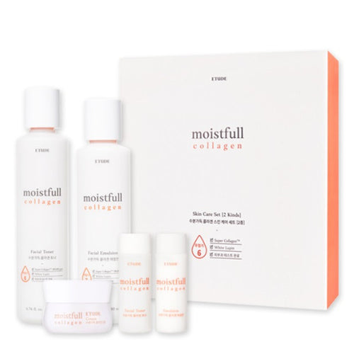 ETUDE MOISTFULL COLLAGEN SET (200ML+180ML)